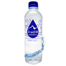한국알칼리수 에이웰88 알칼리수, 1개, 500ml