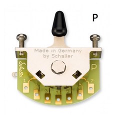 Schaller 德國制 Megaswitch 超級切換開關 Blade MEGA Switch 無雜音, 1個, P 5段