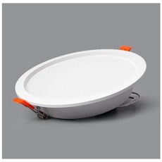 LED 다운라이트 15W 매입등, 주광색, 1개