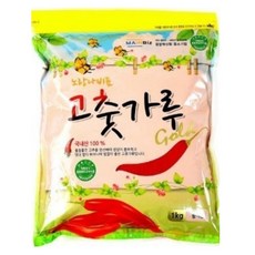 노랑나비표 고추가루 1kg 국내산, 1개