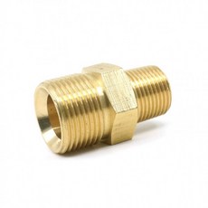 [1+1+1]세척기 배관 조임 니플 연결니플 호스 부속 수도 청소 물 고압 M22x10A 보수, 1+1+1