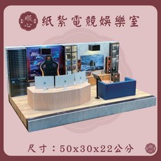 順心 紙紮電競娛樂室, N/A