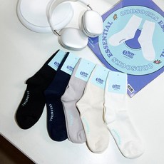 오드삭스 데일리 컴포트 미들 삭스 3Colors (M/L)