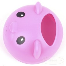 더킴스마켓 캐릭터바가지 목욕바가지, 핑크