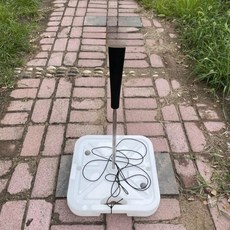 棒球打擊座訓練器 棒球練習器 棒球立架 壘球T座T架子 三脚打擊架練棒球神 台灣發貨, 超穩打擊座, 1個