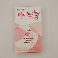 티젠 콤부차 피치, 5g, 10개입, 2개