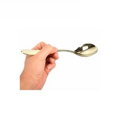 화채 빙수 요거트 서빙 짧은 디저트 숟가락 골드