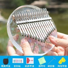 투명 마림바 카림바 A상세이미지 아크릴 칼람바 입문, 1개