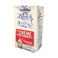 베이킹파티 칸디아 휘핑크림 1L 휩핑크림 생크림, 1개