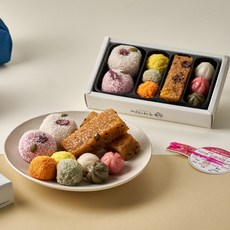 [떡보의하루 본사] 답례떡 마음담5호 전국150여개 매장 직접배달, 10개, 255g