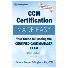 (영문도서) CCM Certification Made Easy Paperback, Independently Published, English, 9798397719179