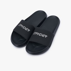 스파이더 스파이더 공용 슬리퍼 DUMM 덤2 SPKPFNSD203UBLK