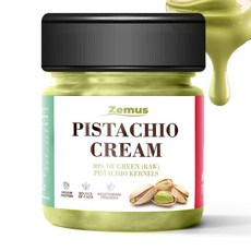 프리미엄 피스타치오 크림 스프레드(7.05온스/200g) - 두바이 초콜릿 바 레시피 글루텐 프리 치즈 호환 풍부하고 부드러운 맛에 이상적입니다, 7.05 Oz - 200 Gr