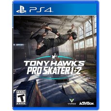 Tony Hawks Pro Skater 1 + 2(輸入版 북미)-PS4, 상세페이지 참조