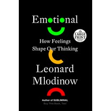 (영문도서) Emotional: How Feelings Shape Our Thinking Paperback, Random House Large Print Pu..., English, 9780593556733