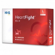 Hi-Q Pets 中華海洋生技 藻心沛 [大] 600mg 寵物專用 褐藻醣膠 心臟機能保健, 30顆, 幫助心臟健康, 1個