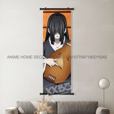 귀멸의칼날 아크릴스탠드 귀칼 장식 애니메이션 영화 캐릭터 포스터 홈 데코 벽걸이 그림 스크롤 귀멸의 칼날, [00] 25x75cm(10x30inch), [11] gmzr33-38