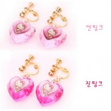 보석하트 키티 귀찌 귀걸이 액세서리 추천템