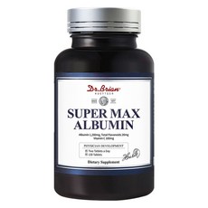Dr.Brian ROETTGER 超級MAX 白蛋白 1200mg 錠, 1個, 120錠