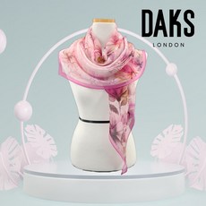 [백화점 정품] 닥스 플라워 울 실크 스카프 SKI064