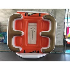 보트 물놀이 카약 고무보트 낚시 바다 수상 레저 에어 래프팅 대형 2인용 소형 배 레저용, 4인 레드, 1개