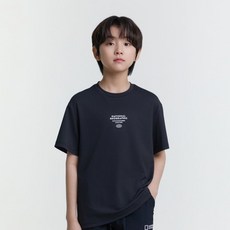 내셔널지오그래 NATIONAL GEOGRAPHIC KIDS K252UTS911 프로즌 메쉬 반팔 CARBONBLACK 454550