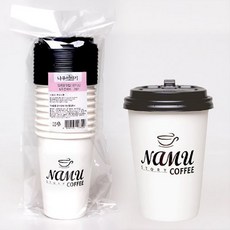 카페 회용 사무실비품 다용도 만능 아이스 단품 슬러시 커피 뚜껑 일컵, 본상품