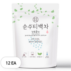 순수한집 작두콩차 삼각티백, 1g, 50개입, 12개