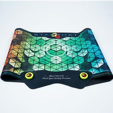 스택스 컵쌓기 선수용 스태킹 초시계 타임 시간측정 스포츠, 단일사이즈, 스타크 5세대 매트, 1개