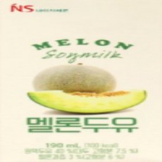 네이처세븐 멜론두유, 190ml, 120개