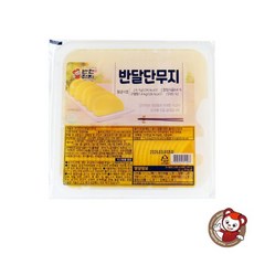 업소용 반달 단무지, 1개, 2.6kg