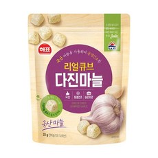 [2개묶음] 다진마늘 사조 리얼큐브 1EA sp0+91198eG, 23g