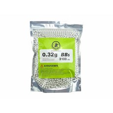 AOLS 에어소프트 BBS 6mm 0.32g 3100rds 고강도