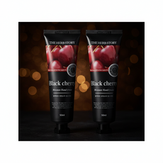 더허브스토리 모이스쳐 핸드크림 블랙체리, 2개, 50ml