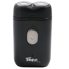 【羅蜜歐】USB充電式雙刀頭電動刮鬍刀 TCS-801 差旅便攜 自動研磨技術 刀頭一組