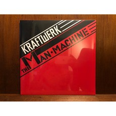 沐耳 德國電子先鋒 Kraftwerk 78年經典專輯 The Man-Machine 黑膠唱片 經典收藏