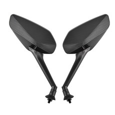 락모터스 오토바이 사이드미러 8mm 백미러 거울 안전거울 후사경, 1세트