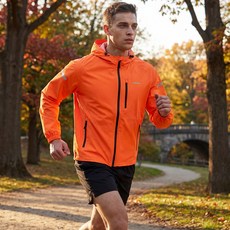 테슬라 패커블 바람막이 후드 아웃도어 자켓 TM-MET22