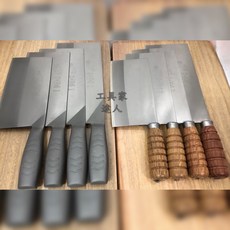 工具家達人 西滿鐵店 片刀 職業用 中式片刀 總舖師 大廚師 辦桌 片刀 家庭營業中餐片刀, 1個, 6寸鐵柄片刀