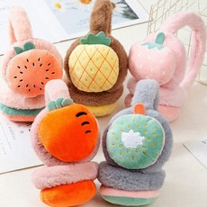 귀여운 과일 유아귀마개 유치원졸업선물 어린이집졸업선물 유치원단체선물 어린이집단체선물, 키위, 1개