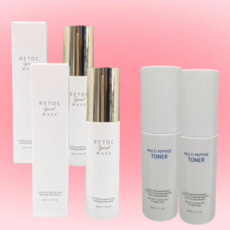 르네셀 리톡마스크 미스트 65mlx2 +토너 50mlx2, 1개, 130g