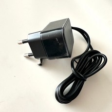 미락 진공쌀통 호환 어댑터 MILOCK 바이오 충전기 SM-20A10R SM-16A20R 전원 코드선 아답타 전기선, 1개, 검정색, 150cm