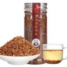 쓰촨 대량산 흑색 쓴메밀 배아차 오리지널 밀맛 메밀차 셀렉션 5캔, 달리앙산 흑타르타리 메밀, 1개