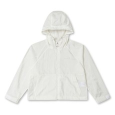 BLACK YAK KIDS 글로시바람막이자켓_IV 1BKJKFU501IV 475309