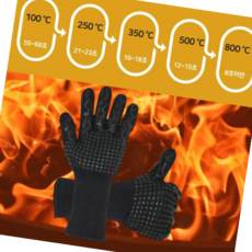 안전장갑 캠핑 BBQ 내열장갑, 본상품