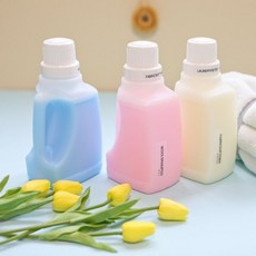 액체세제 소분 용기 2종 (액체손잡이형-1리터), 1L