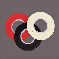 콩군하우스 정교한작업라인테이프 0.5mm 바닥라인테이프, 검정