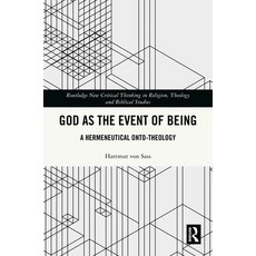 (英文圖書)God as the Event of Being: A Hermeneutical Onto-Theology 精裝版, Routledge, 英文