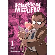 (영문도서)Magical Midlifer Vol. 1 Paperback, Yen Press, English, 9798855408058