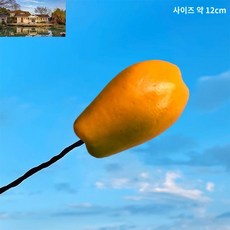 장식 귀여운 채소 꾸미기 실외 과일 호환 차량용 안테나볼 소품 튜닝 용품, 는 안테나를 달지 않는다.